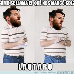 Los memes más divertidos de la remontada del Barça al Inter