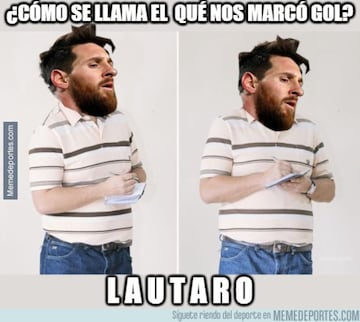 Los memes más divertidos de la remontada del Barça al Inter