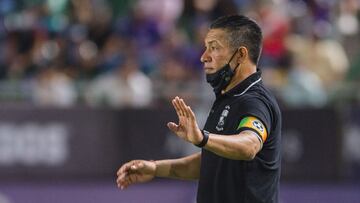 Nacho Ambriz durante un partido con el Le&oacute;n