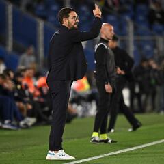 Bordalás: “La temporada se nos está haciendo larga”