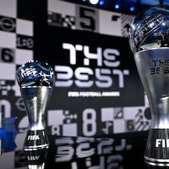 Revelados los 11 finalistas al The Best: Benzema, Messi, Mbappé...