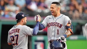 Los infielders de los Astros indicaron que no estar&aacute;n en el Juego de las Estrellas por motivos personales y de salud.