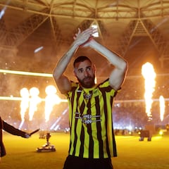Benzema and Al Ittihad meet to resolve the striker’s future