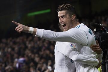 La séptima posición es para el siete del Real Madrid, Cristiano Ronaldo. El futbolista portugués, a sus 33 años de edad, es capaz de alcanzar una velocidad máxima sobre el campo de 33,6 kilómetros a la hora.