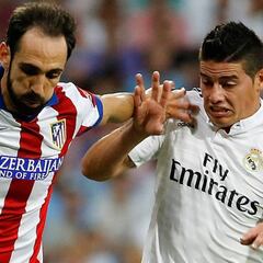 James Rodríguez y sus debuts en derbis y clásicos