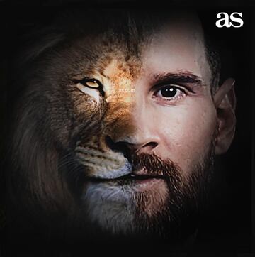 Messi, con su 'hat-trick', protagonista de los memes del Sevilla - Barça