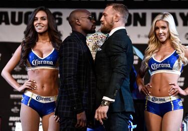 Los datos ms curiosos del Mayweather-McGregor