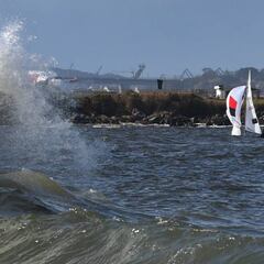 “Un plástico enganchado en el timón puede ser decisivo”