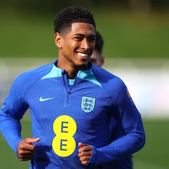 Jude Bellingham targets international success with England