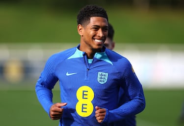 Bellingham juega en contra de Mbappé