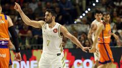 Campazzo, con San Emeterio al fondo.