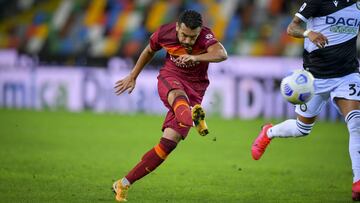 Pedro marca y gana con la Roma