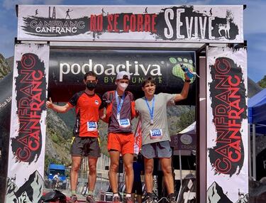 Ultra running Canfranc - Canfranc