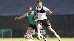 André Gomes, preparado para su debut como culé en la Liga