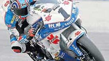 <b>CAMPEÓN. </b>De Gea a los mandos de su Honda logró el Nacional.