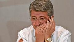 "¿Aló? ¿La cautelar?¡Pues muy bien!"