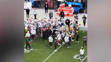 Chaos unleashed: huge fight breaks out between Packers and 49ers before game