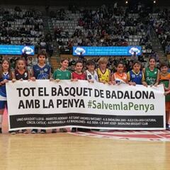 El baloncesto de base badalonés expone sus reivindicaciones