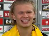 La entrevista de Haaland tras ser campeón que causa sensación en Europa