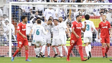 09/12/17 PARTIDO PRIMERA DIVISION
REAL MADRID - SEVILLA
GOL REAL MADRID 3 - 0
PENALTI CRISTIANO RONALDO ALEGRIA