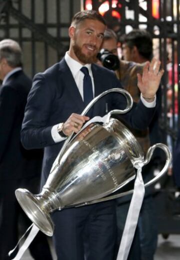 Sergio Ramos. 