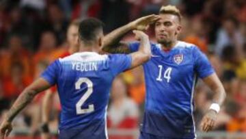 Una increíble remontada en un minuto doblega a Holanda