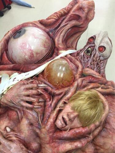 Realista y desagradable, el mejor cosplay de Resident Evil 2