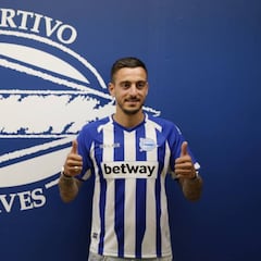 Joselu: "Empezar ganando es importante porque hace que la autoestima sea mayor"