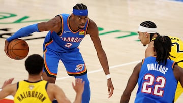 The Oklahoma City Thunder tied up the NBA Finals with a Game 2 win on Sunday night, and it was the MVP, Shai Gilgeous-Alexander who led the way.