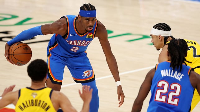 Shai Gilgeous-Alexander joins basketball royalty with latest performance in Game 2 of NBA Finals