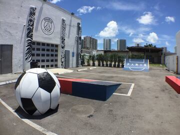 La increíble tienda 'pop-up' del PSG en Miami