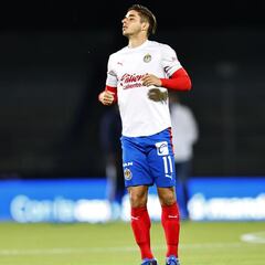 Isaac Brizuela: Chivas apuntará a lo máximo en Clausura 2021