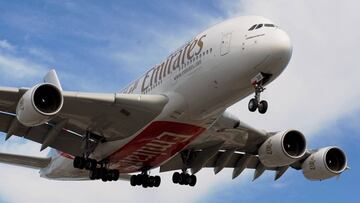 Los próximos aviones de Emirates no tendrán ventanillas