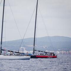 La gota fría aplaza el inicio de la Puerto Portals 52 SUPER SERIES Sailing Week