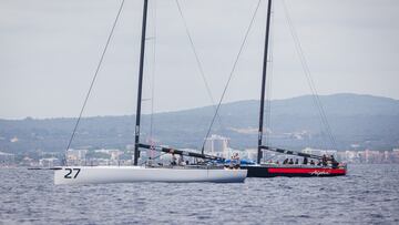 La gota fría aplaza el inicio de la Puerto Portals 52 SUPER SERIES Sailing Week