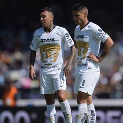 Pumas, abierto para negociar a Felipe Mora y Martín Rodríguez