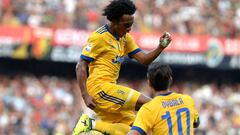 Cuadrado trae en la maleta de Selección este golazo ante Genoa