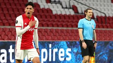 Marco van Basten criticó el rendimiento de Edson Álvarez en el Ajax