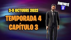 Fortnite: agenda semanal 3 a 9 de octubre; concierto de Aya Nakamura, Misiones de Bytes y m&aacute;s