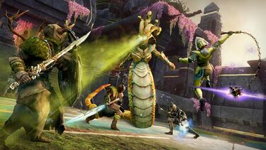 New World: El Alzamiento de los Tierramarga, presentado. Entrevistamos a Amazon Games Studio