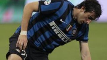 Diego Milito.