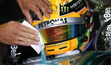 Lewis Hamilton.