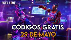 Free Fire | Códigos de hoy miércoles 29 de mayo de 2024: recompensas gratis