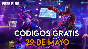 Free Fire 29 de mayo