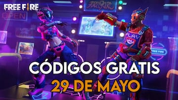 Free Fire 29 de mayo