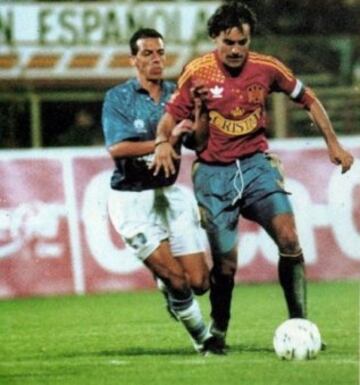 21 de abril de 1994: Unión Española vence 1-0 a Cruzeiro por Copa Libertadores. Gol de Juan Carreño.