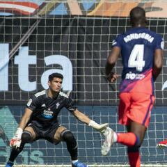 Aprobados y suspensos del Celta: Dituro debutó en una encerrona