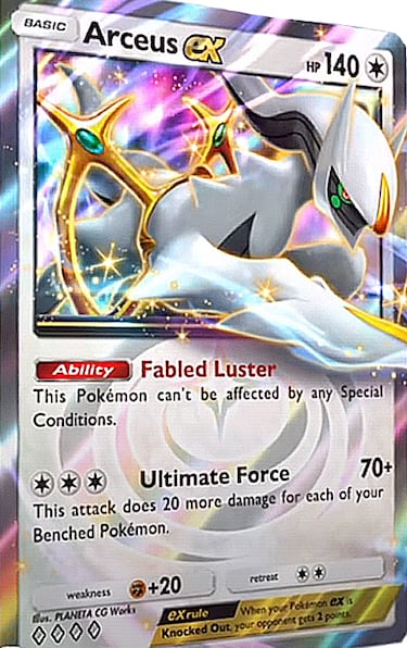 Surprise! Triumphant Light, the new Pokémon TCG Pocket expansion featuring Arceus, has been leaked