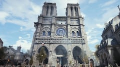 Assassin's Creed Unity and Notre-Dame: a strong digital connection