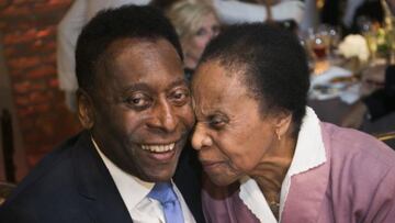 La mamá de Pelé, de 100 años, todavía no sabe que su hijo murió